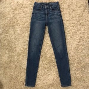 High waisted American Eagle jeans
